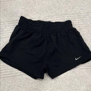 Nike Women's Black Athletic Shorts